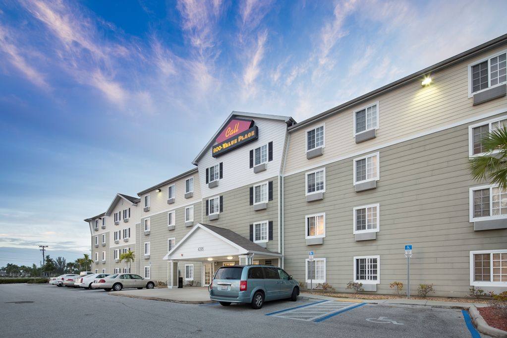 Extended Stay America Select Suites - Fort Myers Extérieur photo